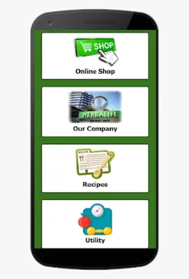Herbal Nutrition Products App android App screenshot 3