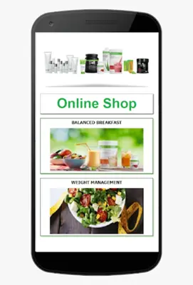 Herbal Nutrition Products App android App screenshot 5